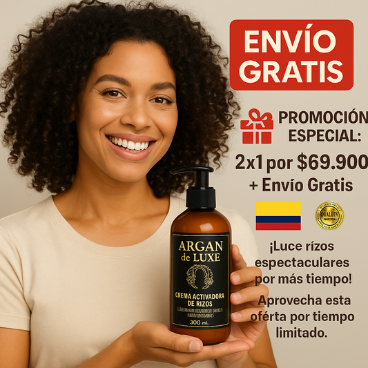 ARGAN DE LUXE 2X1