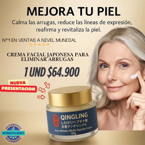 QINGLING ANTI ARRUGAS ORIGINAL.,